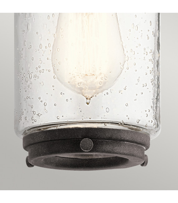 Lanterne murale Andover Zinc altéré