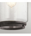 Lanterne murale Andover Zinc altéré