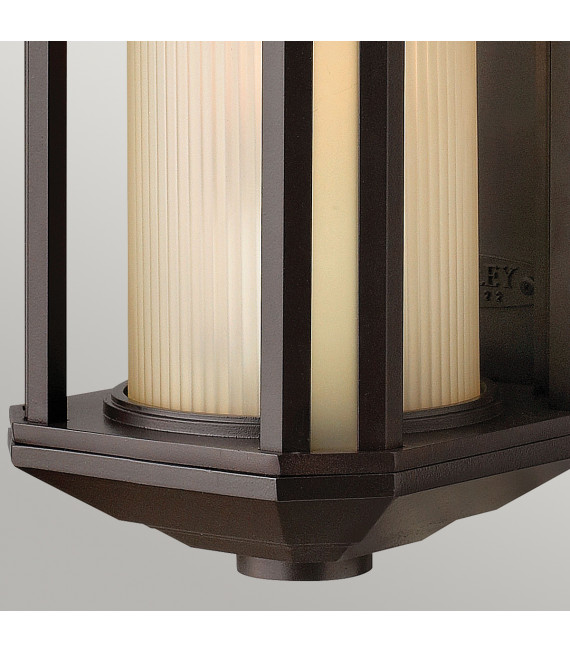 Lanterne murale Castelle Bronze