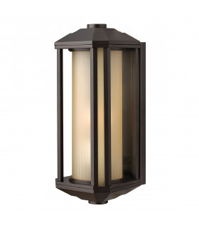 Lanterne murale Castelle Bronze