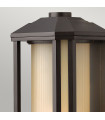Lanterne murale Castelle Bronze