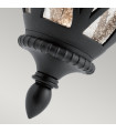 Lanterne murale de jardin Admirals Cove Noir texturé 47,8 Cm