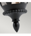 Lanterne murale de jardin Admirals Cove Noir texturé 59,5 Cm