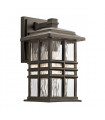 Lanterne murale de jardin Beacon Square Olde Bronze 30