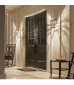 Lanterne murale de jardin Beacon Square Olde Bronze 30,2 Cm