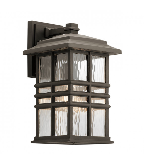 Lanterne murale de jardin Beacon Square Olde Bronze 35