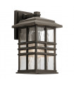 Lanterne murale de jardin Beacon Square Olde Bronze 35