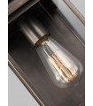 Lanterne murale de jardin Glenview Bronze antique 26,1 Cm