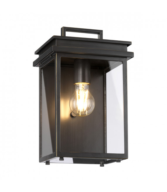 Lanterne murale de jardin Glenview Bronze antique 30
