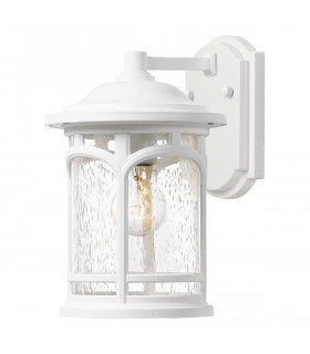 Lanterne murale de jardin Marblehead blanc 26
