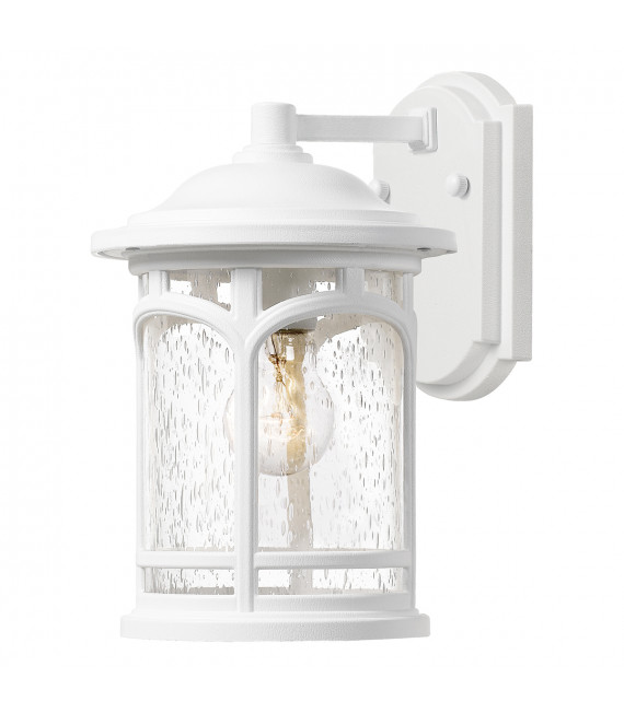 Lanterne murale de jardin Marblehead blanc 26