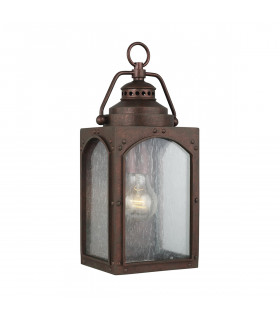 Lanterne murale de jardin Randhurst Oxyde de cuivre 34