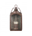 Lanterne murale de jardin Randhurst Oxyde de cuivre 51 Cm