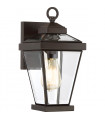 Lanterne murale de jardin Ravine Bronze occidental 31