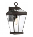 Lanterne murale de jardin Ravine Bronze occidental 51 Cm
