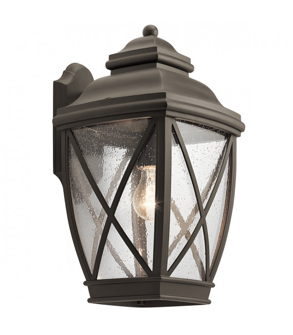 Lanterne murale de jardin Tangier Olde Bronze 43
