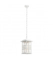 Lanterne suspendue de jardin Beacon Square blanc 29