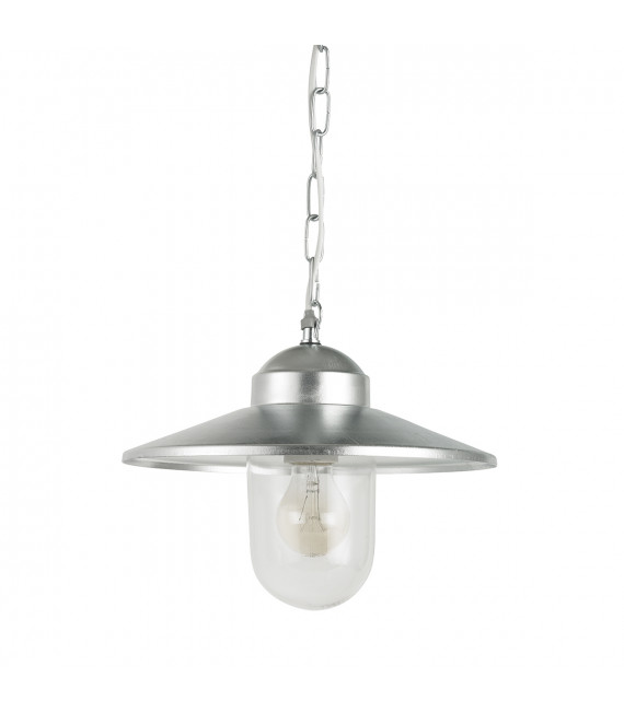 Lanterne suspendue de jardin Karlstad Galvanisé 22 Cm
