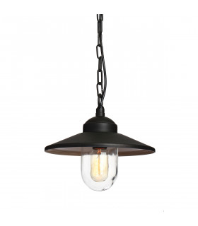 Lanterne suspendue de jardin Klampenborg Noir 26 Cm