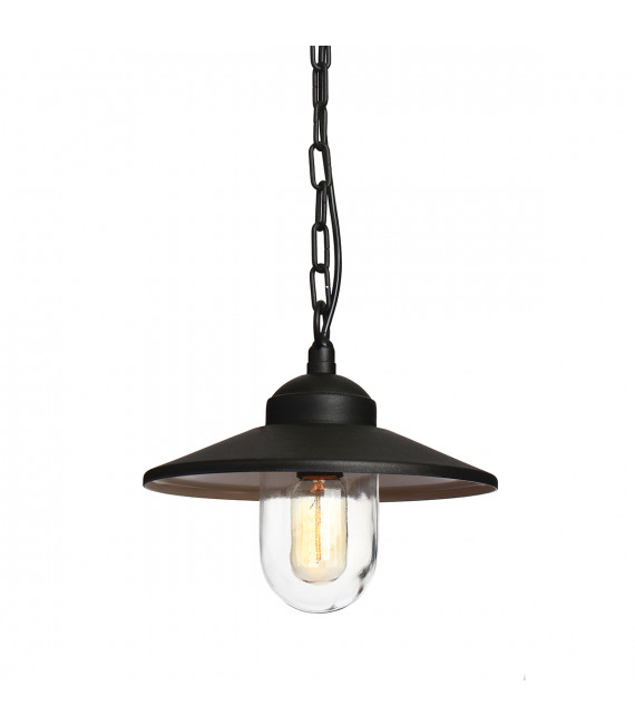 Lanterne suspendue de jardin Klampenborg Noir 26 Cm