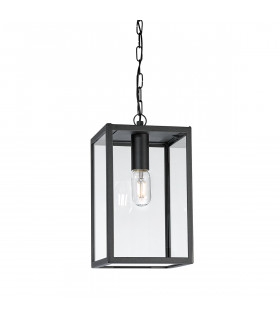 Lanterne suspendue de jardin Lofoten Noir 30 Cm