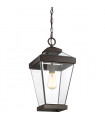 Lanterne suspendue de jardin Ravine Bronze occidental 51,4 Cm