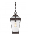 Lanterne suspendue de jardin Ravine Bronze occidental 51,4 Cm