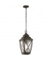 Lanterne suspendue de jardin Tangier Olde Bronze 36