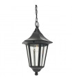 Lanterne suspendue de jardin Valencia Noir 33 Cm