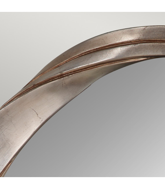 Miroir Silvertwist Argent vieilli 86,4 Cm