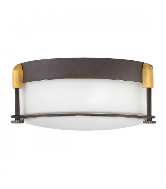 Plafonnier Colbin Bronze frotté d'huile 12