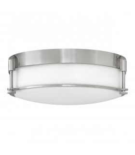 Plafonnier Colbin Nickel brossé 14