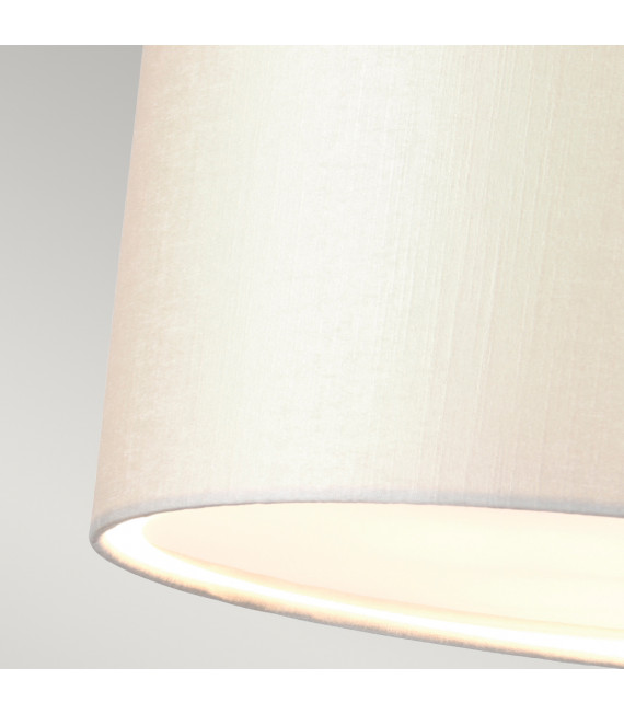 Plafonnier Fletcher Chrome poli 25,2 Cm
