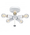 Plafonnier Fletcher Chrome poli 27,2 Cm