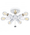 Plafonnier Fletcher Chrome poli 28,2 Cm