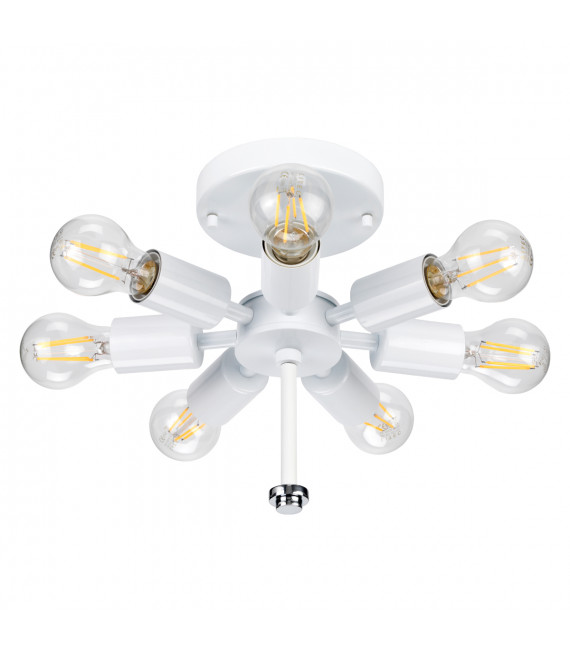 Plafonnier Fletcher Chrome poli 29,2 Cm