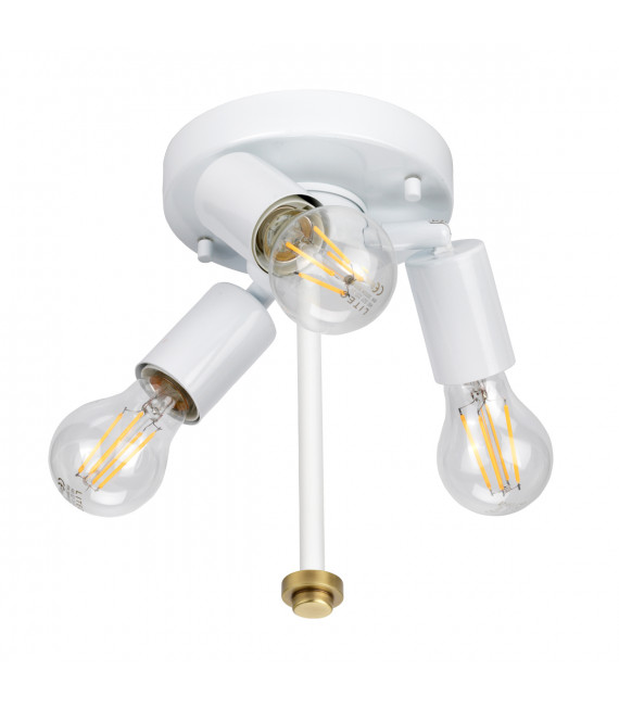 Plafonnier Fletcher Laiton 25,2 Cm