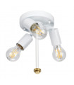 Plafonnier Fletcher Laiton 25,2 Cm