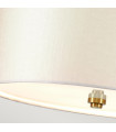 Plafonnier Fletcher Laiton 25,2 Cm