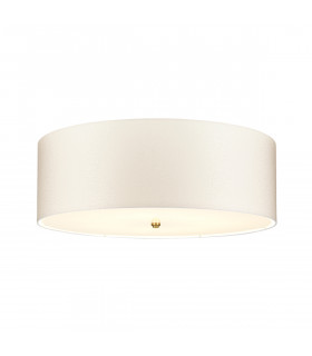 Plafonnier Fletcher Laiton 28