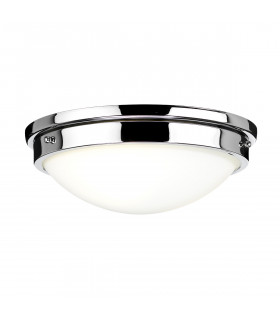 Plafonnier Gravity Chrome poli 10