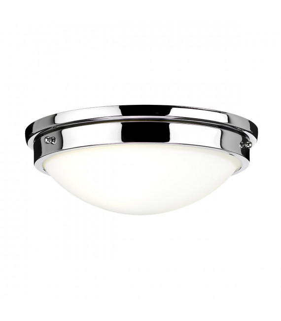 Plafonnier Gravity Chrome poli 10