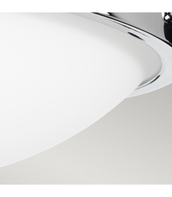 Plafonnier Gravity Chrome poli 10,8 Cm
