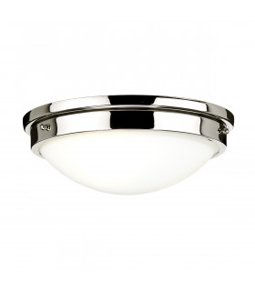 Plafonnier Gravity Nickel poli 10