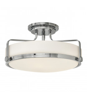 Plafonnier Harper Chrome poli 25
