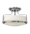 Plafonnier Harper Chrome poli 25