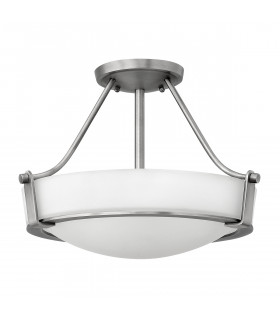Plafonnier Hathaway Nickel antique 29