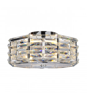 Plafonnier Shoal Nickel poli 23