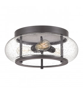 Plafonnier Trilogy Vieux bronze 18 Cm