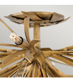 Plafonnier Vida Or bruni 53,3 Cm